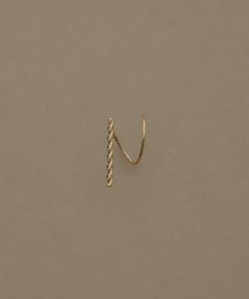 URBAN RESEARCH / アーバンリサーチ ピアス・イヤリング | decor『デコール』　18K DesignTwistPierce | 詳細6
