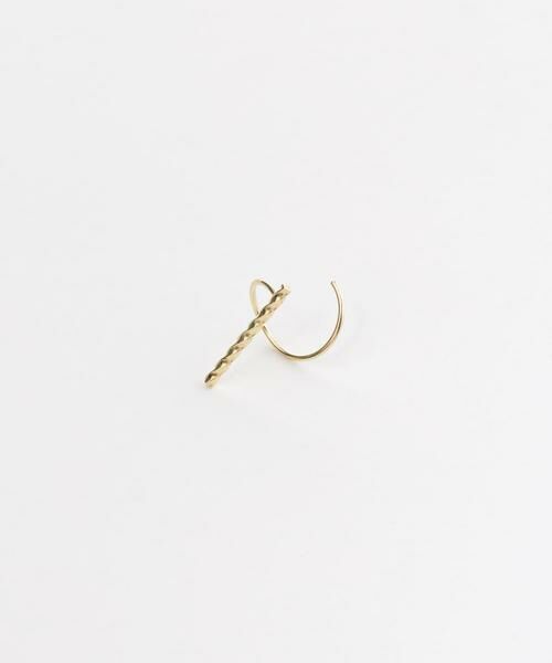 URBAN RESEARCH / アーバンリサーチ ピアス・イヤリング | decor『デコール』　18K DesignTwistPierce | 詳細7