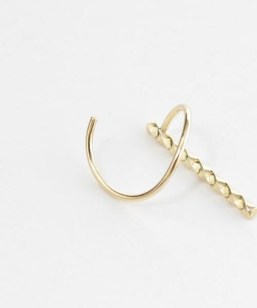 URBAN RESEARCH / アーバンリサーチ ピアス・イヤリング | decor『デコール』　18K DesignTwistPierce | 詳細8