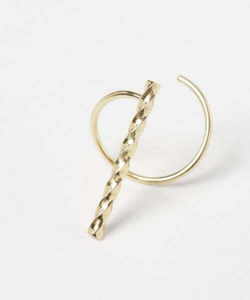 URBAN RESEARCH / アーバンリサーチ ピアス・イヤリング | decor『デコール』　18K DesignTwistPierce | 詳細9