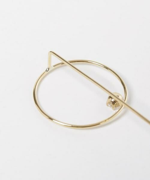 URBAN RESEARCH / アーバンリサーチ ピアス・イヤリング | decor『デコール』　18K TopazCirclePierce | 詳細12