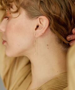 URBAN RESEARCH / アーバンリサーチ ピアス・イヤリング | decor『デコール』　18K AmericanPierce