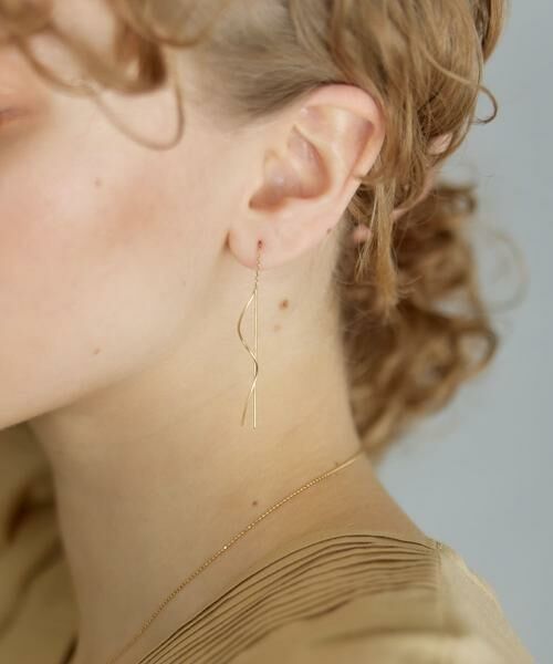 URBAN RESEARCH / アーバンリサーチ ピアス・イヤリング | decor『デコール』　18K AmericanPierce | 詳細1
