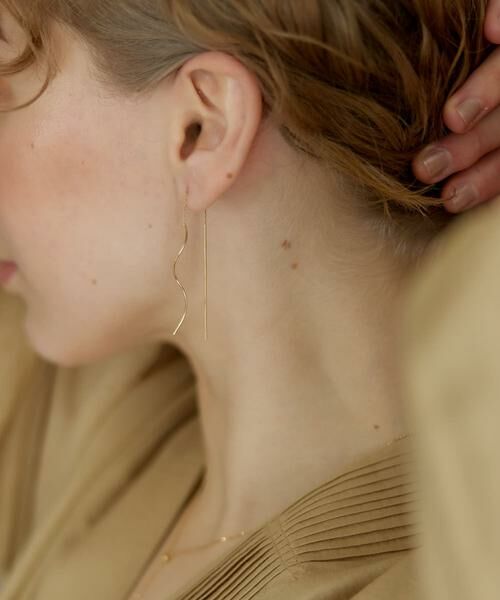 URBAN RESEARCH / アーバンリサーチ ピアス・イヤリング | decor『デコール』　18K AmericanPierce | 詳細2