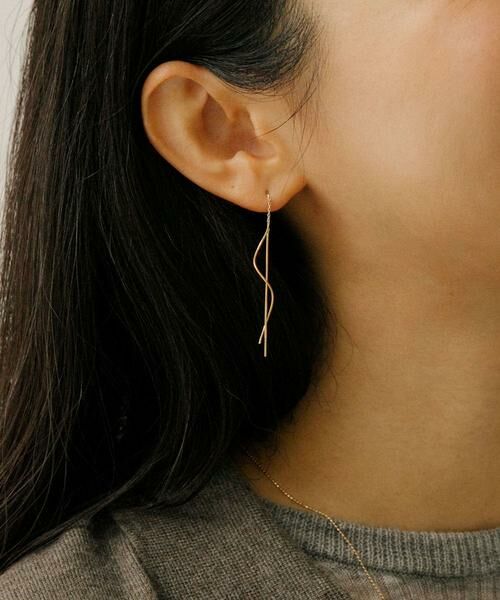URBAN RESEARCH / アーバンリサーチ ピアス・イヤリング | decor『デコール』　18K AmericanPierce | 詳細3