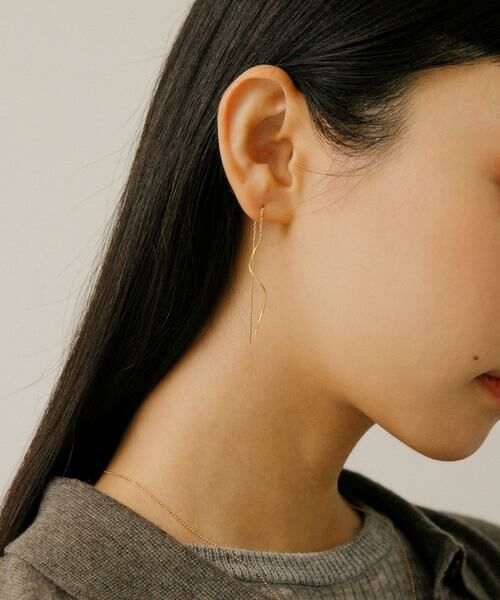 URBAN RESEARCH / アーバンリサーチ ピアス・イヤリング | decor『デコール』　18K AmericanPierce | 詳細4
