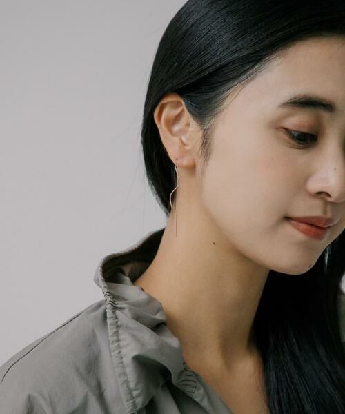 URBAN RESEARCH / アーバンリサーチ ピアス・イヤリング | decor『デコール』　18K AmericanPierce | 詳細6