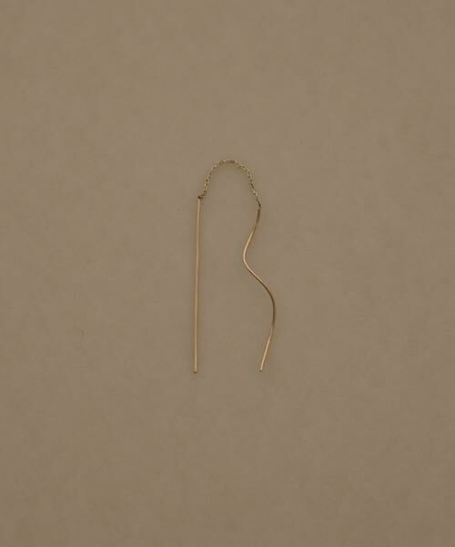 URBAN RESEARCH / アーバンリサーチ ピアス・イヤリング | decor『デコール』　18K AmericanPierce | 詳細7