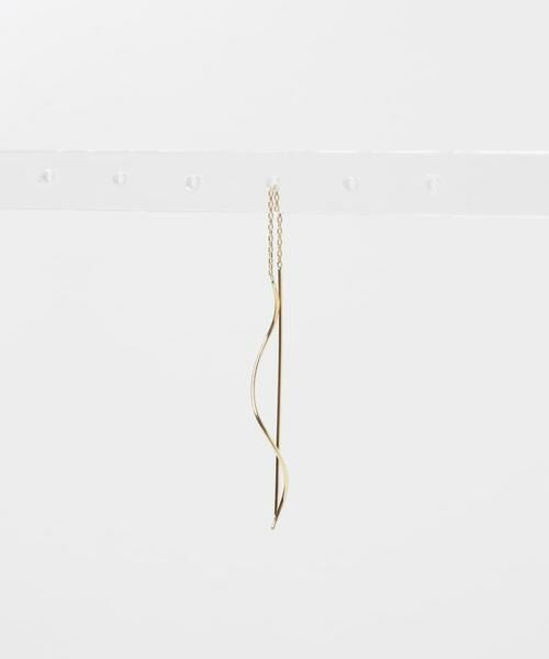 URBAN RESEARCH / アーバンリサーチ ピアス・イヤリング | decor『デコール』　18K AmericanPierce | 詳細8