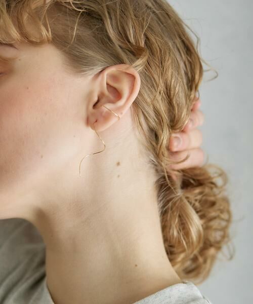URBAN RESEARCH / アーバンリサーチ ピアス・イヤリング | decor『デコール』　18K SpiralPierce | 詳細3