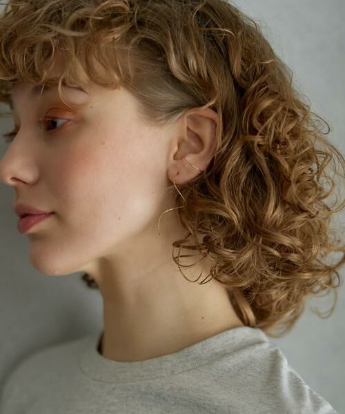 URBAN RESEARCH / アーバンリサーチ ピアス・イヤリング | decor『デコール』　18K SpiralPierce | 詳細4