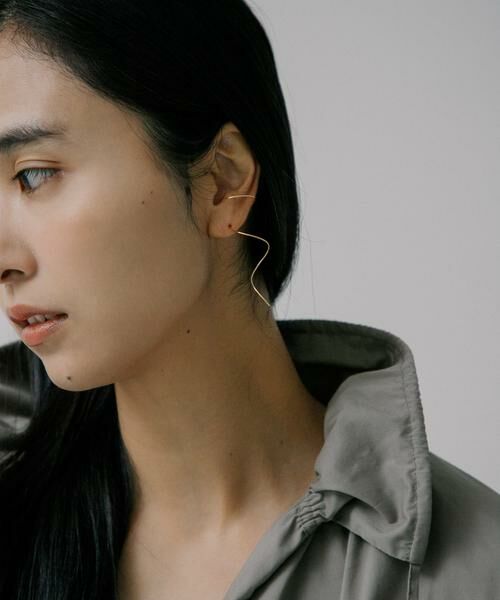 URBAN RESEARCH / アーバンリサーチ ピアス・イヤリング | decor『デコール』　18K SpiralPierce | 詳細5