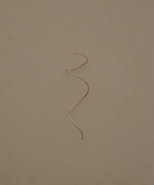 URBAN RESEARCH / アーバンリサーチ ピアス・イヤリング | decor『デコール』　18K SpiralPierce | 詳細6