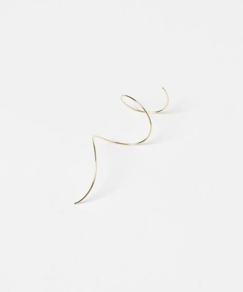 URBAN RESEARCH / アーバンリサーチ ピアス・イヤリング | decor『デコール』　18K SpiralPierce | 詳細7