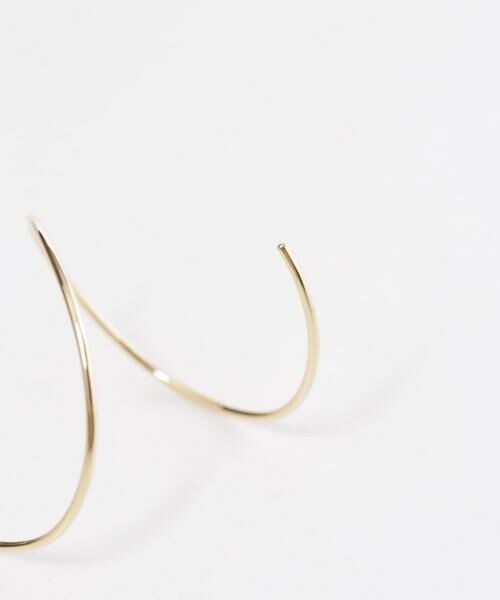 URBAN RESEARCH / アーバンリサーチ ピアス・イヤリング | decor『デコール』　18K SpiralPierce | 詳細8