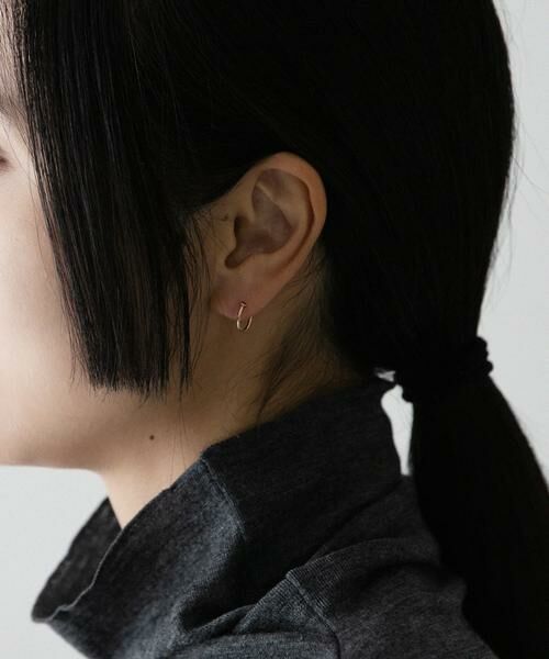 URBAN RESEARCH / アーバンリサーチ ピアス・イヤリング | ff by decor urban research　フープピアス10mm | 詳細2