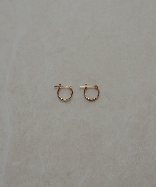 URBAN RESEARCH / アーバンリサーチ ピアス・イヤリング | ff by decor urban research　フープピアス10mm | 詳細4