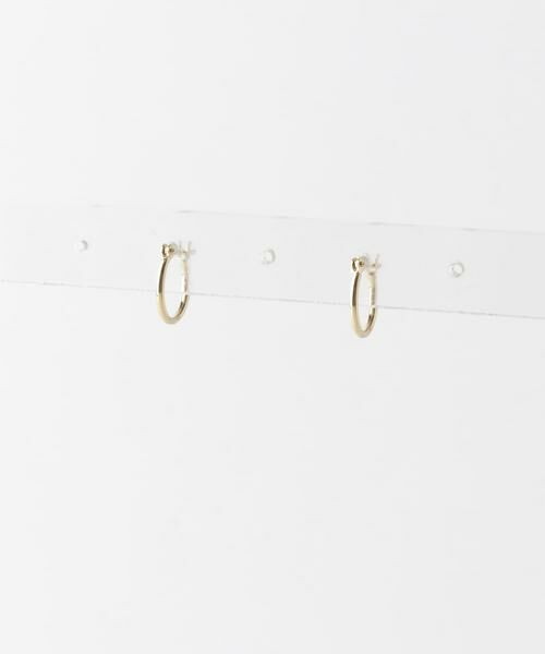 URBAN RESEARCH / アーバンリサーチ ピアス・イヤリング | ff by decor urban research　フープピアス10mm | 詳細5