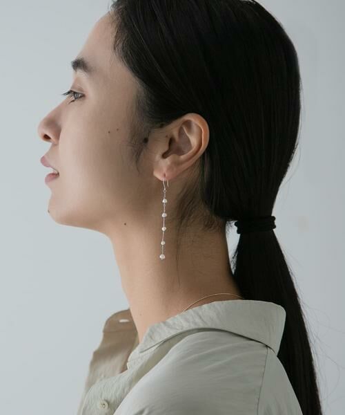 URBAN RESEARCH / アーバンリサーチ ピアス・イヤリング | ff by decor urban research　アコヤケシパールドットピアス | 詳細1