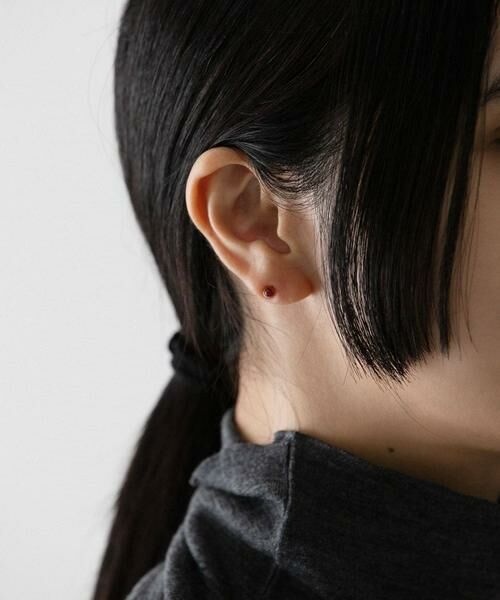 URBAN RESEARCH / アーバンリサーチ ピアス・イヤリング | ff by decor urban research　ストーンピアス | 詳細3