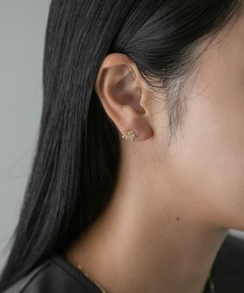 URBAN RESEARCH / アーバンリサーチ ピアス・イヤリング | ff by decor urban research　ゾウピアス | 詳細1