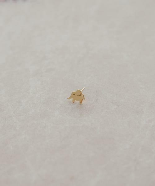 URBAN RESEARCH / アーバンリサーチ ピアス・イヤリング | ff by decor urban research　ゾウピアス | 詳細5