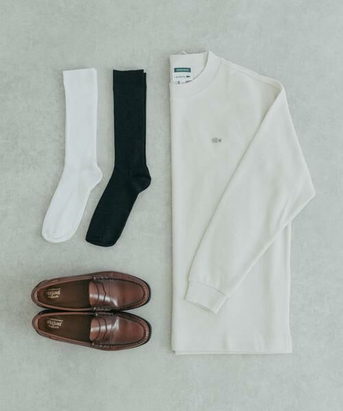 URBAN RESEARCH / アーバンリサーチ ソックス | 『UR TECH』リブソックス | 詳細3