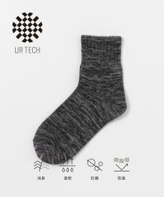 URBAN RESEARCH / アーバンリサーチ ソックス | 『UR TECH』ミックスカラーリブソックス