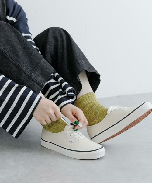 URBAN RESEARCH / アーバンリサーチ ソックス | 『UR TECH』ミックスカラーリブソックス | 詳細4