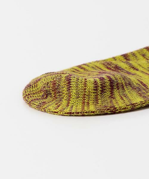 URBAN RESEARCH / アーバンリサーチ ソックス | 『UR TECH』ミックスカラーリブソックス | 詳細8