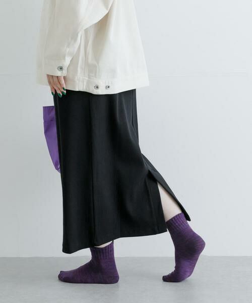 URBAN RESEARCH / アーバンリサーチ ソックス | 『UR TECH』ミックスカラーリブソックス | 詳細9