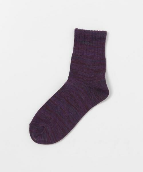 URBAN RESEARCH / アーバンリサーチ ソックス | 『UR TECH』ミックスカラーリブソックス | 詳細12