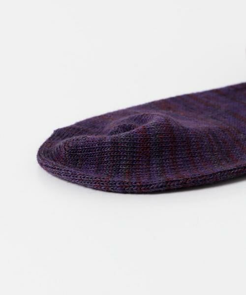 URBAN RESEARCH / アーバンリサーチ ソックス | 『UR TECH』ミックスカラーリブソックス | 詳細13