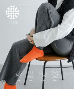 URBAN RESEARCH / アーバンリサーチ ソックス | 『UR TECH』リブソックス