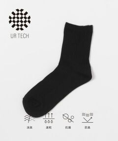 URBAN RESEARCH / アーバンリサーチ ソックス | 『UR TECH』リブソックス