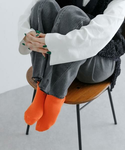 URBAN RESEARCH / アーバンリサーチ ソックス | 『UR TECH』リブソックス | 詳細1