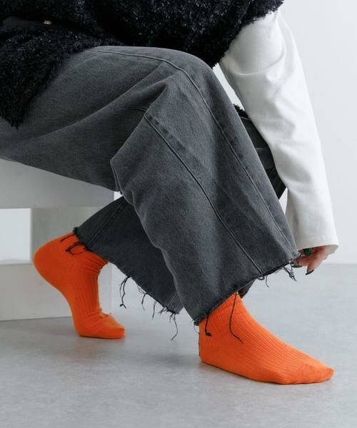 URBAN RESEARCH / アーバンリサーチ ソックス | 『UR TECH』リブソックス | 詳細2