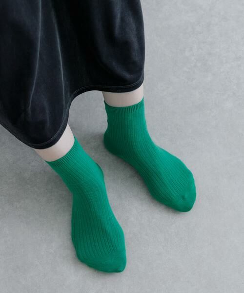 URBAN RESEARCH / アーバンリサーチ ソックス | 『UR TECH』リブソックス | 詳細6