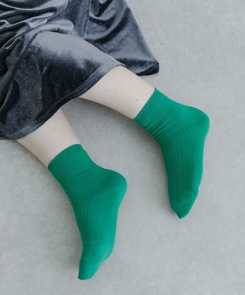 URBAN RESEARCH / アーバンリサーチ ソックス | 『UR TECH』リブソックス | 詳細7