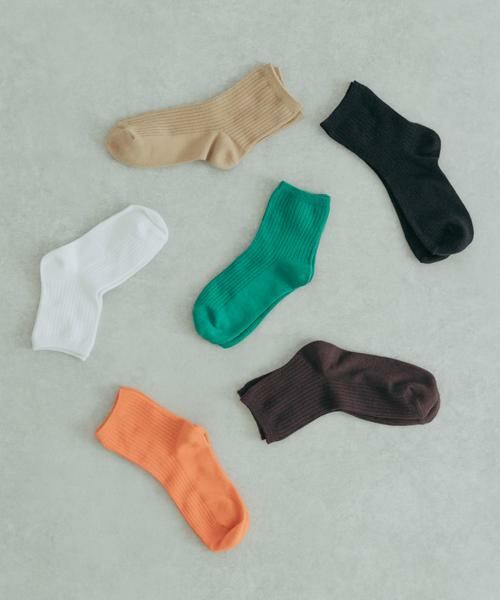 URBAN RESEARCH / アーバンリサーチ ソックス | 『UR TECH』リブソックス | 詳細14