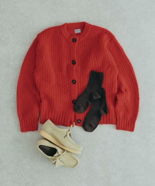 URBAN RESEARCH / アーバンリサーチ ソックス | 『UR TECH』リブソックス | 詳細15