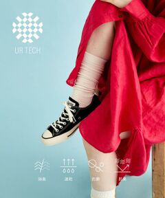 URBAN RESEARCH / アーバンリサーチ ソックス | 『UR TECH』ロングリブソックス