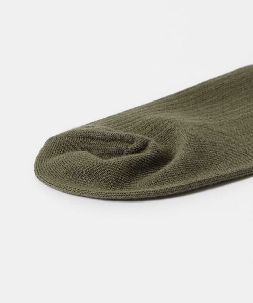 URBAN RESEARCH / アーバンリサーチ ソックス | 『UR TECH』ロングリブソックス | 詳細2