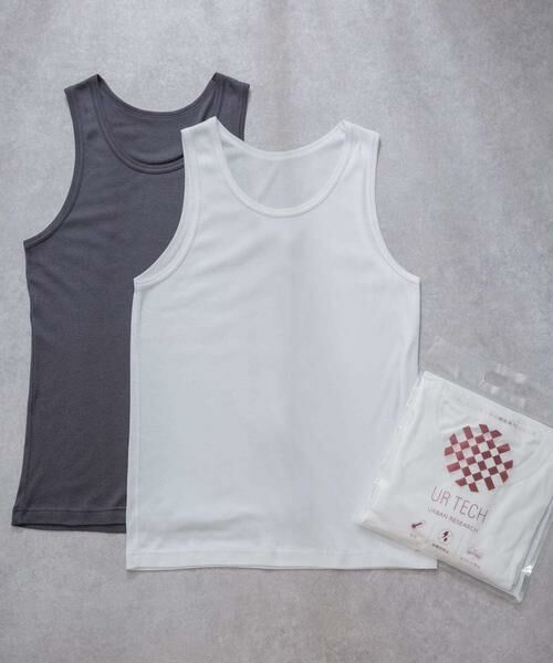URBAN RESEARCH / アーバンリサーチ タンクトップ | 『UR TECH』タンクトップ | 詳細21