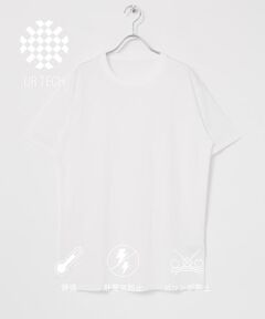 URBAN RESEARCH / アーバンリサーチ Tシャツ | 『UR TECH』クルーネックTシャツ