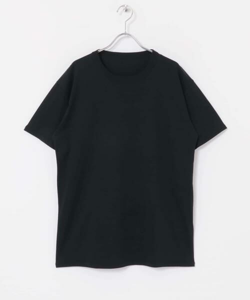 URBAN RESEARCH/アーバンリサーチ 『UR TECH』クルーネックTシャツ ブラック L URBAN RESEARCH/アーバンリサーチ 『UR TECH』クルーネックTシャツ ブラック L