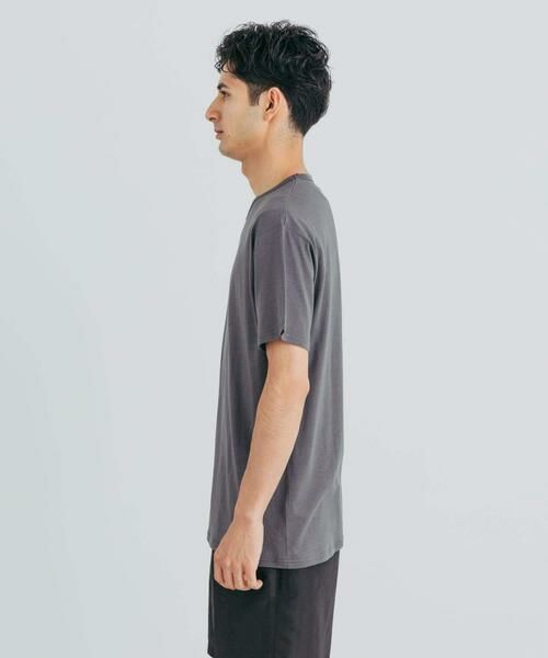 URBAN RESEARCH / アーバンリサーチ Tシャツ | 『UR TECH』クルーネックTシャツ | 詳細11