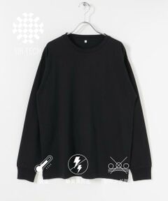 URBAN RESEARCH / アーバンリサーチ Tシャツ | 『UR TECH』クルーネックロングTシャツ