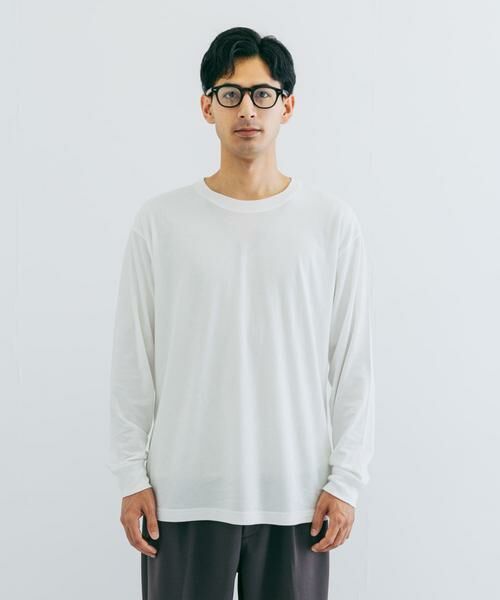 URBAN RESEARCH / アーバンリサーチ Tシャツ | 『UR TECH』クルーネックロングTシャツ | 詳細1