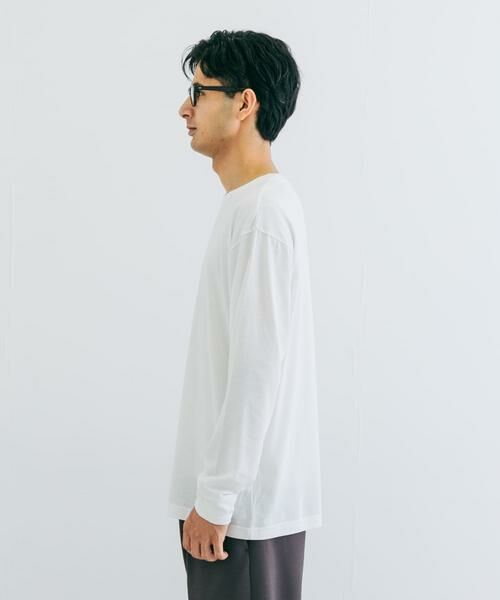 URBAN RESEARCH / アーバンリサーチ Tシャツ | 『UR TECH』クルーネックロングTシャツ | 詳細2